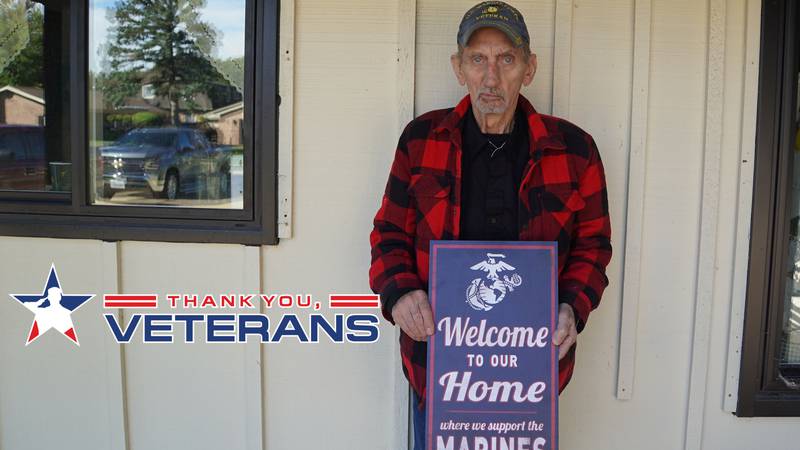 Rochelle’s Patnode served in US Marines: ‘Once you’re a Marine, you’re always a Marine’