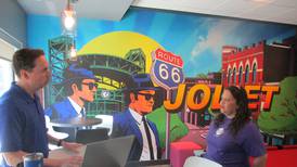 Louis Joliet Mall district in Joliet still attracting new business