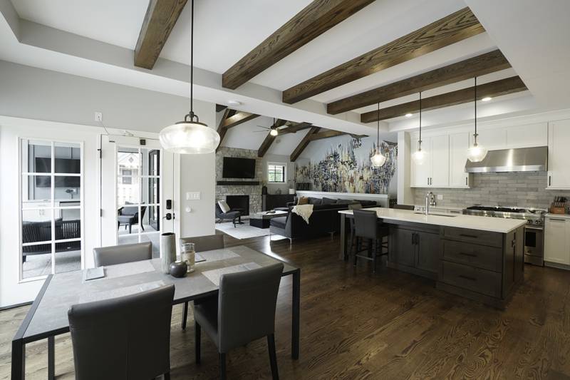 Technology is making home design modern and highly functional.