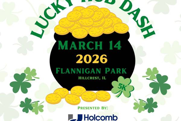 Rochelle Chamber of Commerce to hold Lucky Hub Dash 5K on March 14 