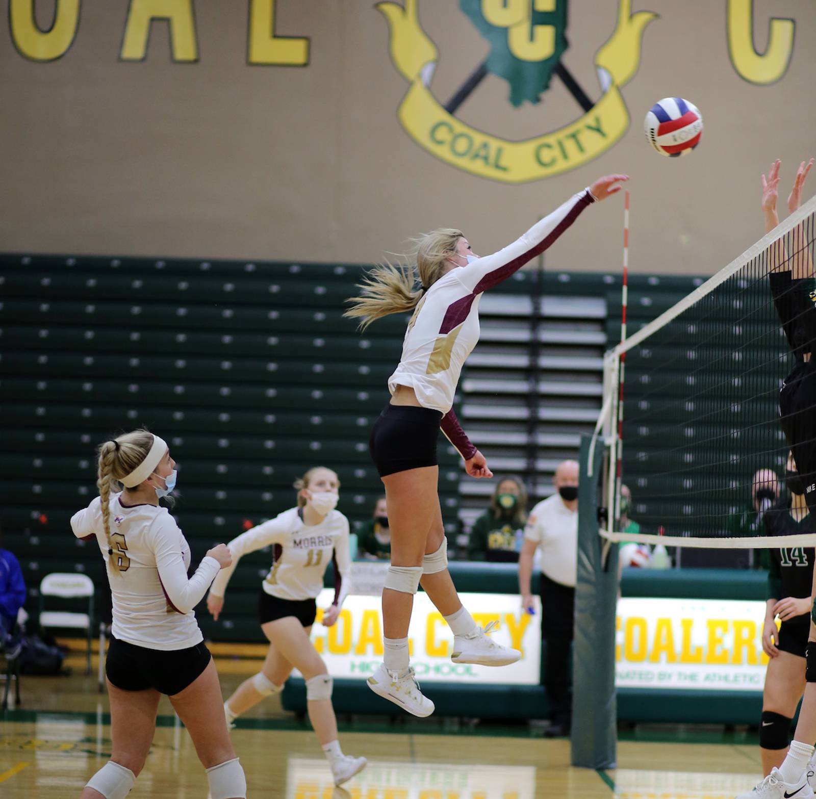 Morris volleyball opens with win over Coal City Shaw Local