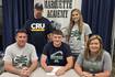 Marquette’s Keaton Davis signs to play baseball at Spoon River College