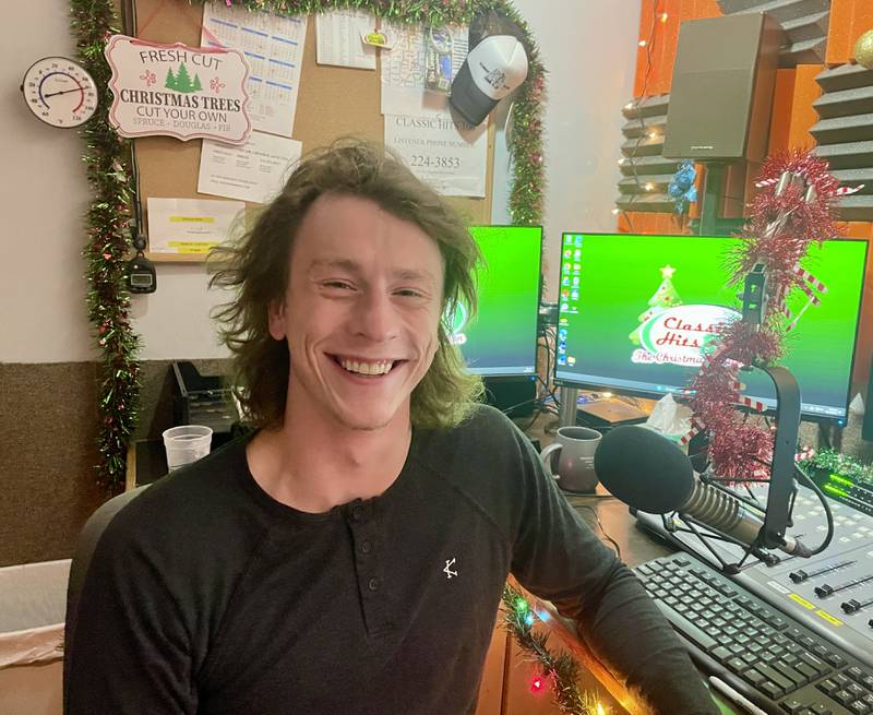 Connor Hopkins recently joined the Shaw Local Radio team as its new on-air DJ.