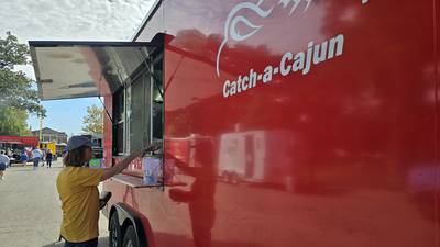 Cajun food truck on hold this season
