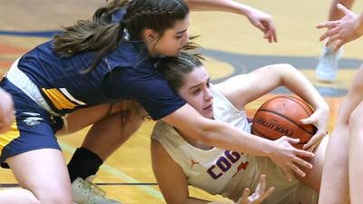 Photos: Genoa-Kingston girls basketball hosts Polo