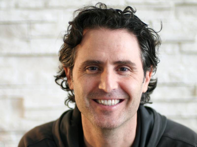 Alan Barillaro, an Academy Award-winning Pixar filmmaker and author of “Bunns Rabbit.”