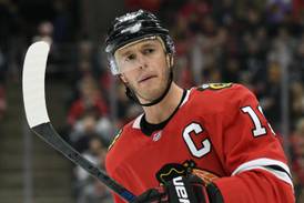 Jonathan Toews points prop, goal prop for Wednesday’s Blackhawks vs. Colorado Avalanche game