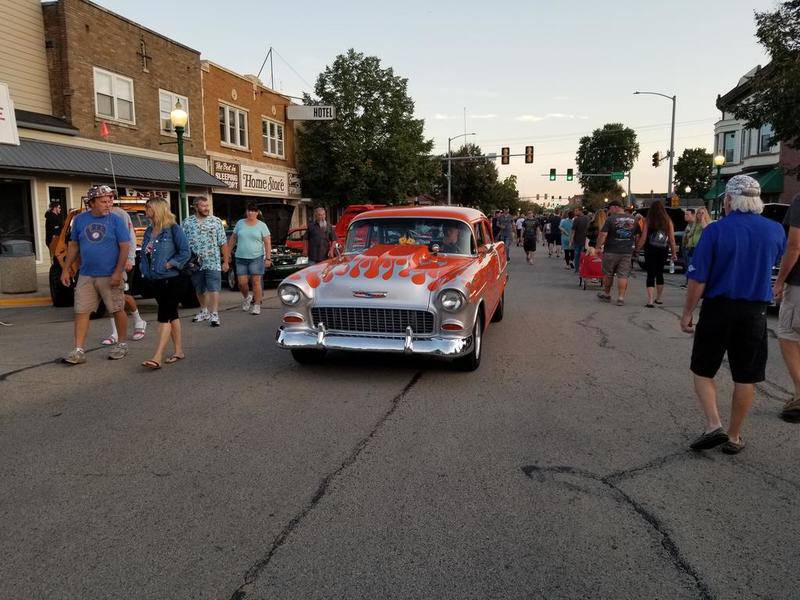 Morris Cruise Night brings in classic cars, visitors Shaw Local
