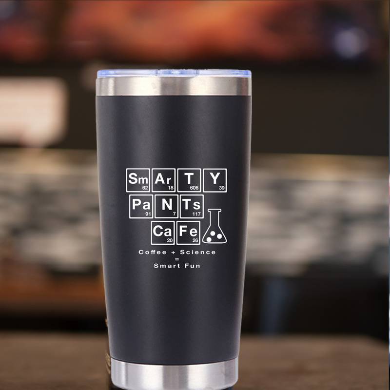 Smarty Pants Cafe of Batavia has introduced its Coffee DRIP (Drinkware Reusable Interchange Program), an initiative it hopes will help tackle the issue of paper cup waste and address concerns about microplastic contamination associated with hot beverages in disposable cups.