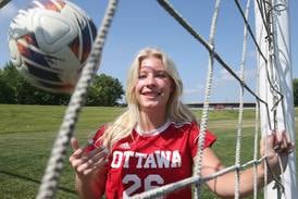 The 2025 Times Girls Soccer Player of the Year: Ottawa’s Taylor Brandt