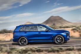 New X7 takes on its own persona in large-SUV segment