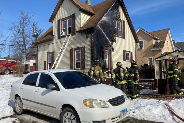 Family displaced by house fire Sunday afternoon in Joliet