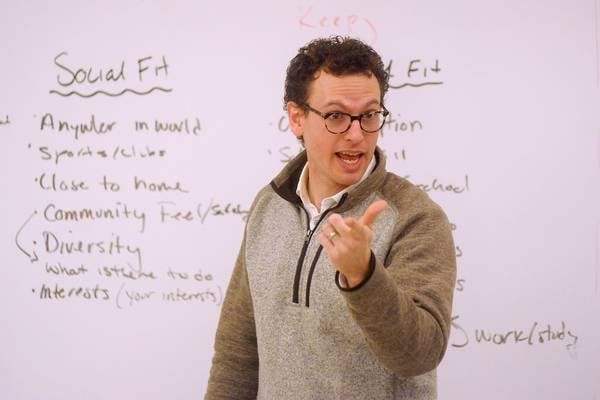 Woodstock High taps new principal who began career in special education, gets high marks from colleagues