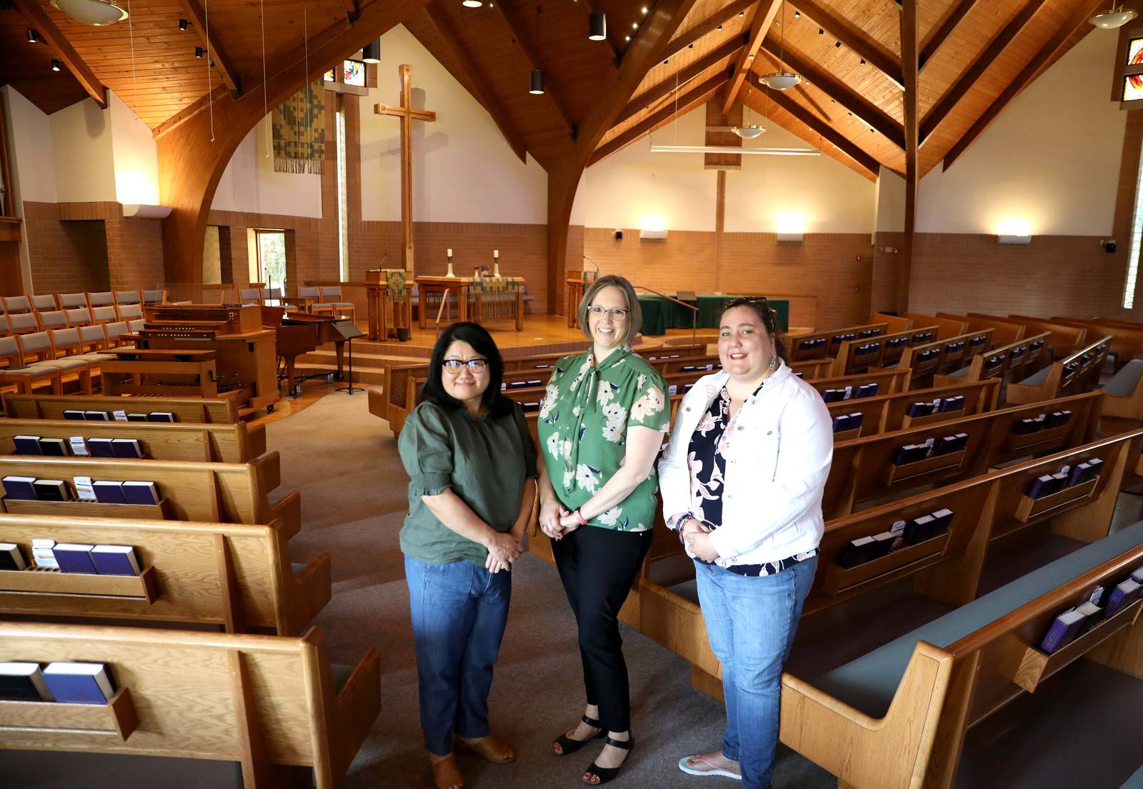 Three female pastors bring unique leadership to Fox Valley Presbyterian ...