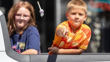 Photos: Families gather for Labor Day Parade in Streator