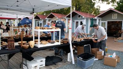 Boardwalk Shops of Batavia to host woodturning fundraiser for food pantries