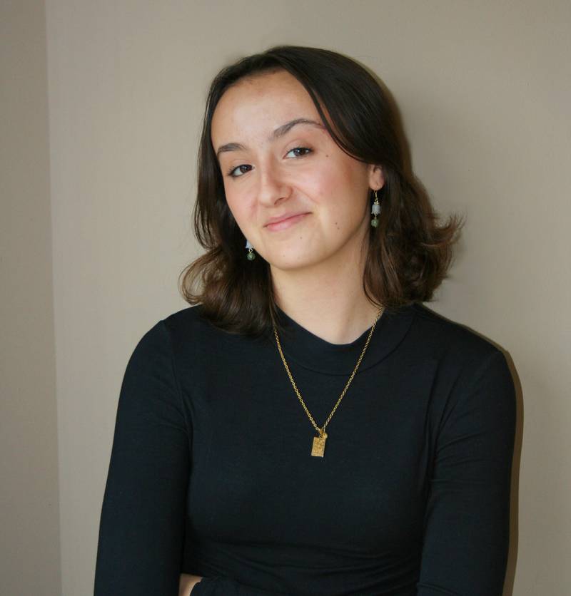Joliet West student Payton Fraser will be singing "The Star-Spangled Banner" before the Class 1A and 3A girls basketball state championship games at CEFCU Arena in Normal this Saturday, March 2, 2024.