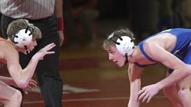 Photos: Oregon wrestlers host Byron, Newman