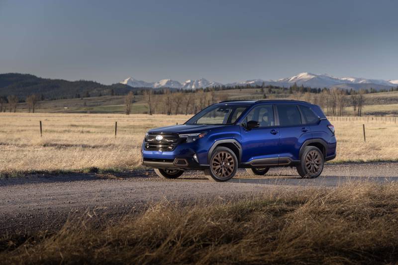 The 2025 Subaru Forester Sport adds both performance and athletic attitude.
