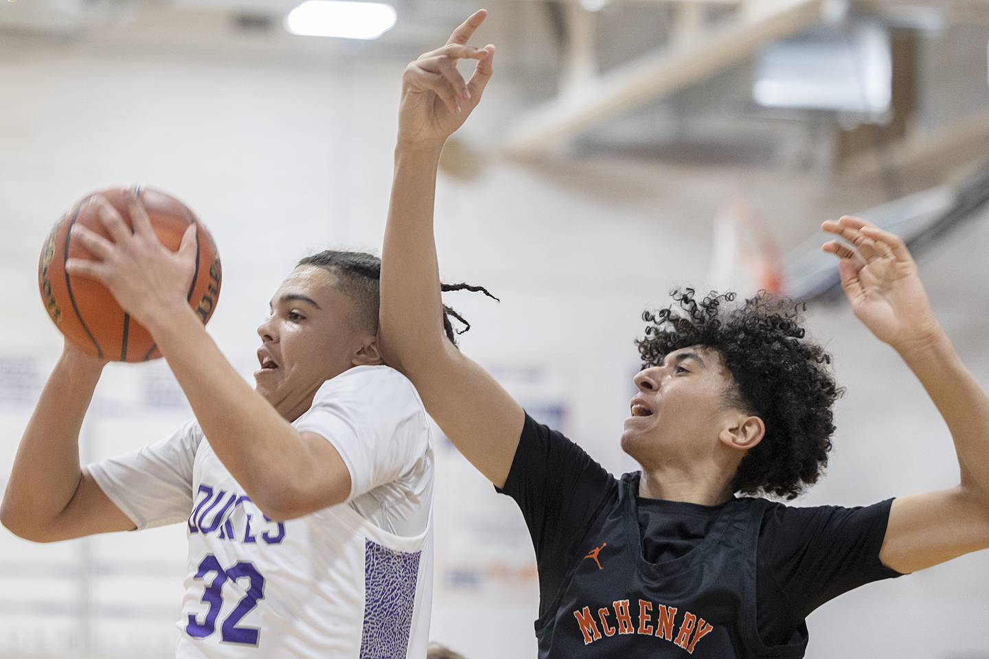 Boys basketball Dixon builds lead, answers secondhalf surge to top