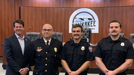 Kankakee hires 2 firefighters