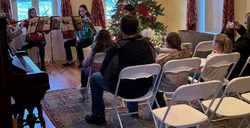 The J.F. Glidden Homestead and Historical Center's "Holiday at the Homestead" open house