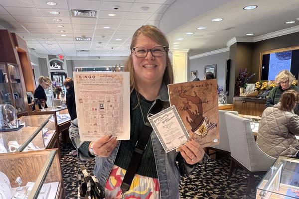 Discover downtown Geneva with Gilmore Girls Bingo