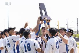 Baseball: Newman rallies to beat Goreville, finish 3rd in IHSA Class 1A State Tournament 