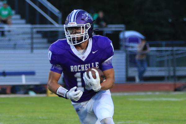 Rochelle football player has surgery after leaving Friday’s game with head injury