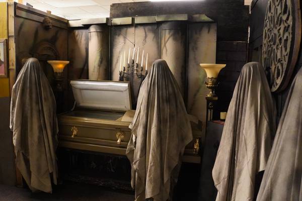 Insanity Haunted House brings thrills to Peru: ‘It’s all designed to trick the mind’