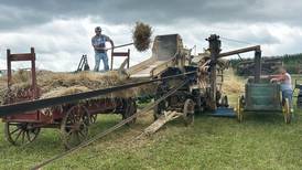 Whiteside County farm puts vintage farming on full display at annual threshing bee