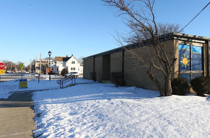The new Heritage Corridor Visitors Center in Utica opened on Wednesday Jan. 26, 2022.