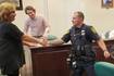 New Spring Valley officer introduced to City Council