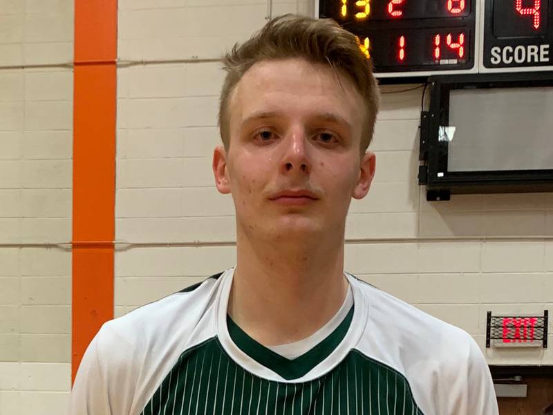 Bartlett's Conrad Luczynski