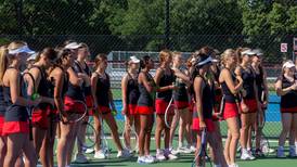Yorkville District 115 celebrates new $1.8 million tennis complex