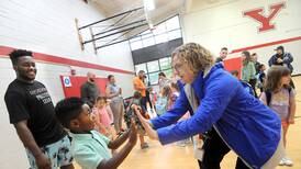 Photos: First day of school at Yorkville Grade School