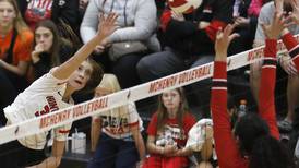 Photos: Huntley vs. Mundelein, Class 4A McHenry Sectional volleyball
