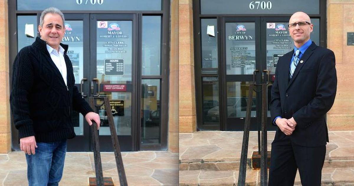 Berwyn mayoral race heats up between incumbent, alderman Shaw Local