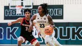 Suburban Life boys basketball notes: Michigan football recruit Nathaniel Marshall key to Fenwick’s 13-3 start
