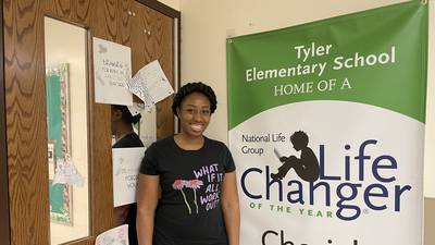 Tyler Elementary School teacher receives LifeChanger of the Year Award