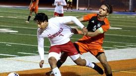 Photos: Hinsdale Central, Hersey boys soccer teams meet in Class 3A state semifinal