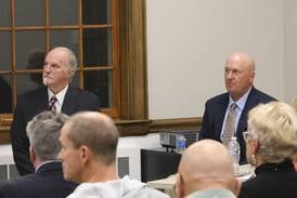 Photos: Bureau County Sheriff candidates hold meet and greet in Princeton