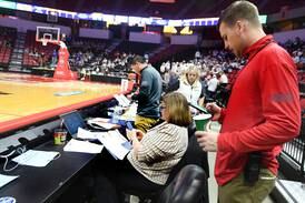 Oregon grad helping make sure IHSA state tournaments run smoothly