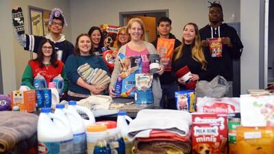IVCC Project Success collects items for Streator, Dalzell animal shelters
