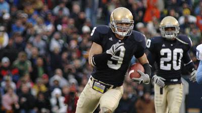 Former Notre Dame star Tom Zbikowski brings wealth of experience as new St. Patrick head coach 