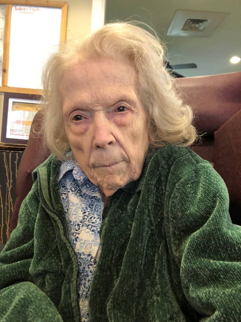 Dorothy Wellman turned 107 on Oct. 18, 2022.