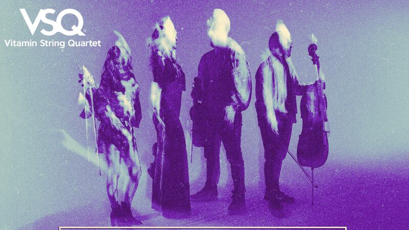 Vitamin String Quartet: The Music of Billie Eilish, Bridgerton and Beyond coming to Rialto Square Theatre 