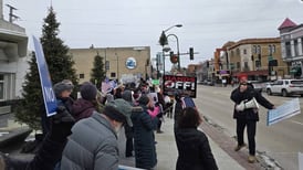 ‘We value immigrant contributions:’ St. Charles residents rally against ICE being allowed in town