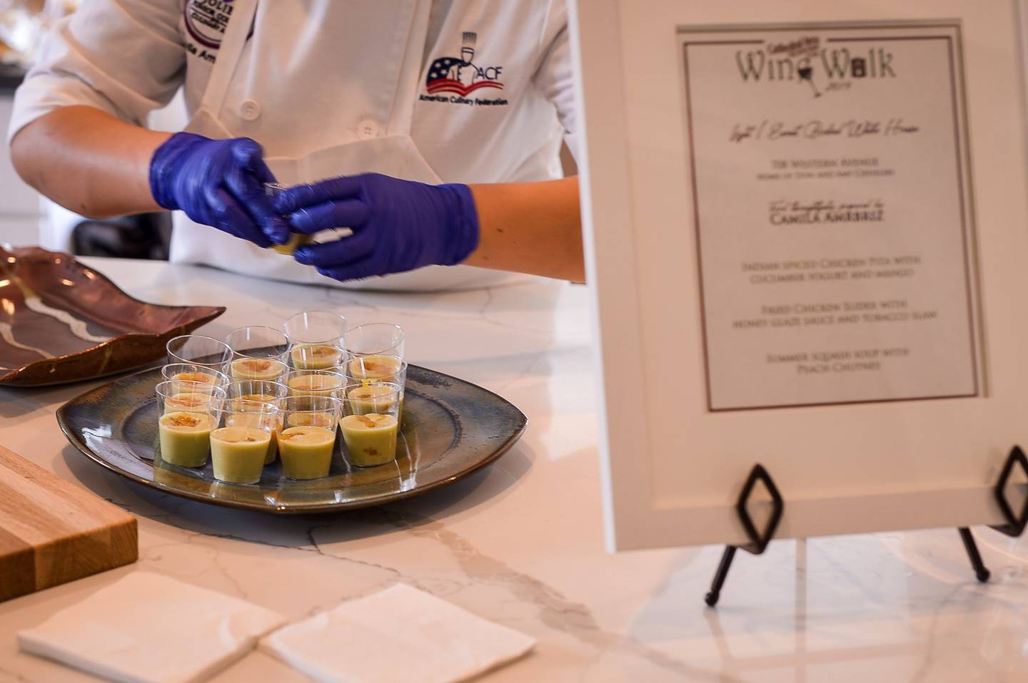 Joliet’s Cathedral Area Preservation Association will host its CAPA Wine Walk. Attendees may sample more than 20 wines from wineries in Joliet and Plainfield and enjoy food pairings by Joliet Junior College chef instructor Tim Bucci.