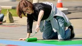 Photos: Community members "Paint the Riverside" in St. Charles